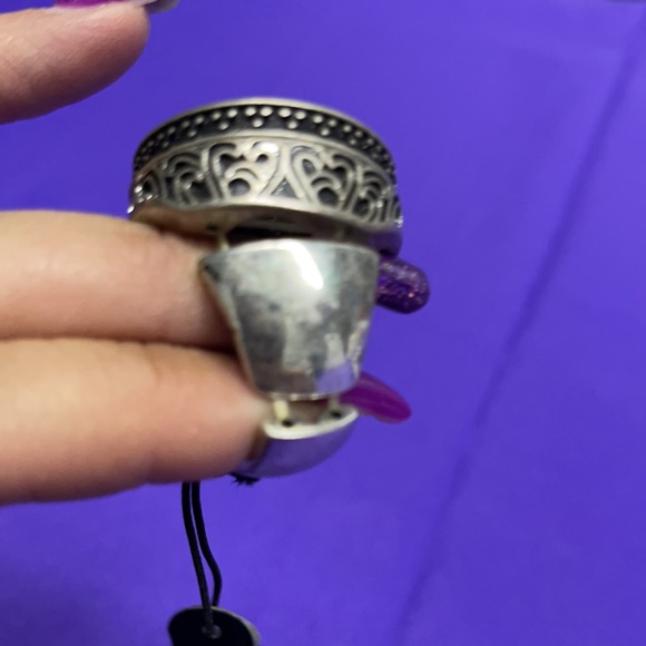 Lane Bryant ring w elastic band - Picture 4 of 5